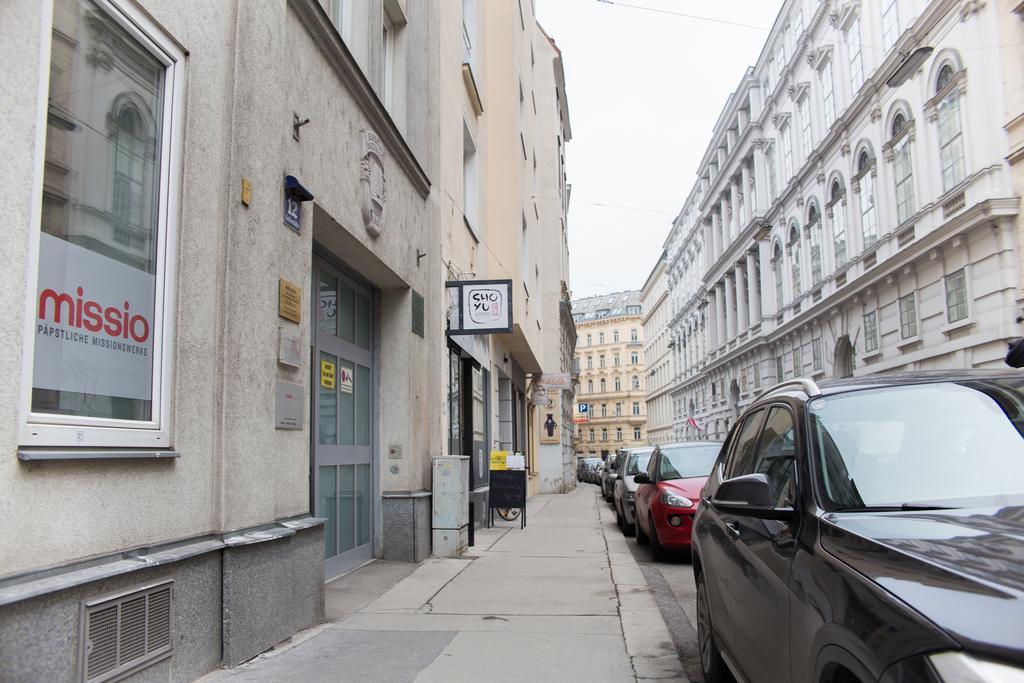 Apartment Seilerstatte Viena Exterior foto